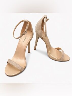 Strappy Sparkly Heels Sz 8